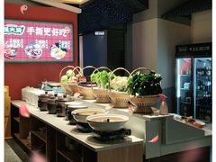 自助取餐区-鸽子侯·家宴·平价海鲜(市图书馆店)