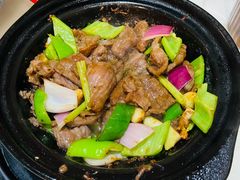 啫啫牛肉-你鲟欢·香茅柠檬鱼(金沙店)