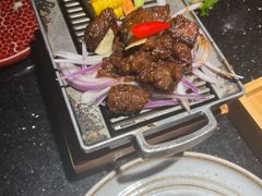 铁板牛肉-上井料理黑金店(IFS国金中心店)