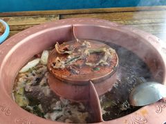 -清真·田园居家酸菜牛肉烤火锅(凤霞路店)