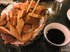 炸咯吱-老浒记烤鸭-北京菜(琉璃厂店)