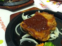 -悦橙烤肉海鲜自助(中央大街店)