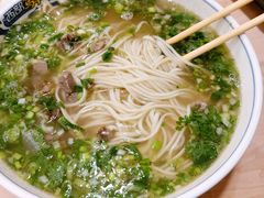 骨汤牛肉面-西部马华清真食府·丝路菜(大钟寺店)