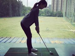 -仙霞高尔夫练习场-停车场