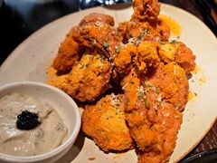 黑松露芝士炸鸡-Fuzzy Bistro 浮几韩餐·茶酒馆