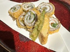 棒鱼梅子卷-翔峰炭火鳗鱼(悦泰街里公寓店)