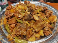 豆角烀饼（薄饼）-荣鹏风味烀饼总店
