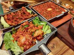 -恩你小木屋·韩式料理(假日广场店)