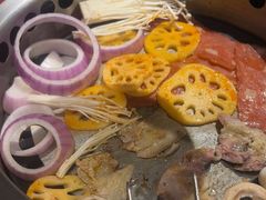 -姜胖胖首尔自助烤肉·蒸汽海鲜大排档(国瑞中心店)