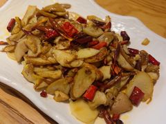 干椒美味牛肝菌-滇铺子·云南特色菜·第九届野生菌美食节(东风东路c86店)