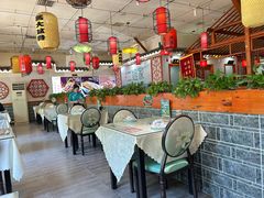 -二姐家三个拿手菜·北塘海鲜·大馅锅贴王(北辰店)