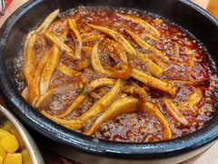 香辣鱿鱼-米村拌饭(银泰中心店)