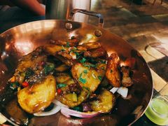 小锅土豆-绿茶餐厅(深圳龙华天虹购物中心店)