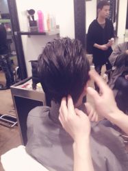 点击看大图 签到图片-3AM HAIR SALON烫发染发接发