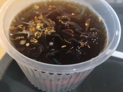 桂花酒酿冰美式-red donkey coffee