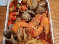 -华府九号海鲜烧烤大排档(龙域店)