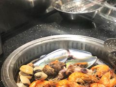 -钱小主·自助回旋烤肉火锅餐厅(东方新天地店)