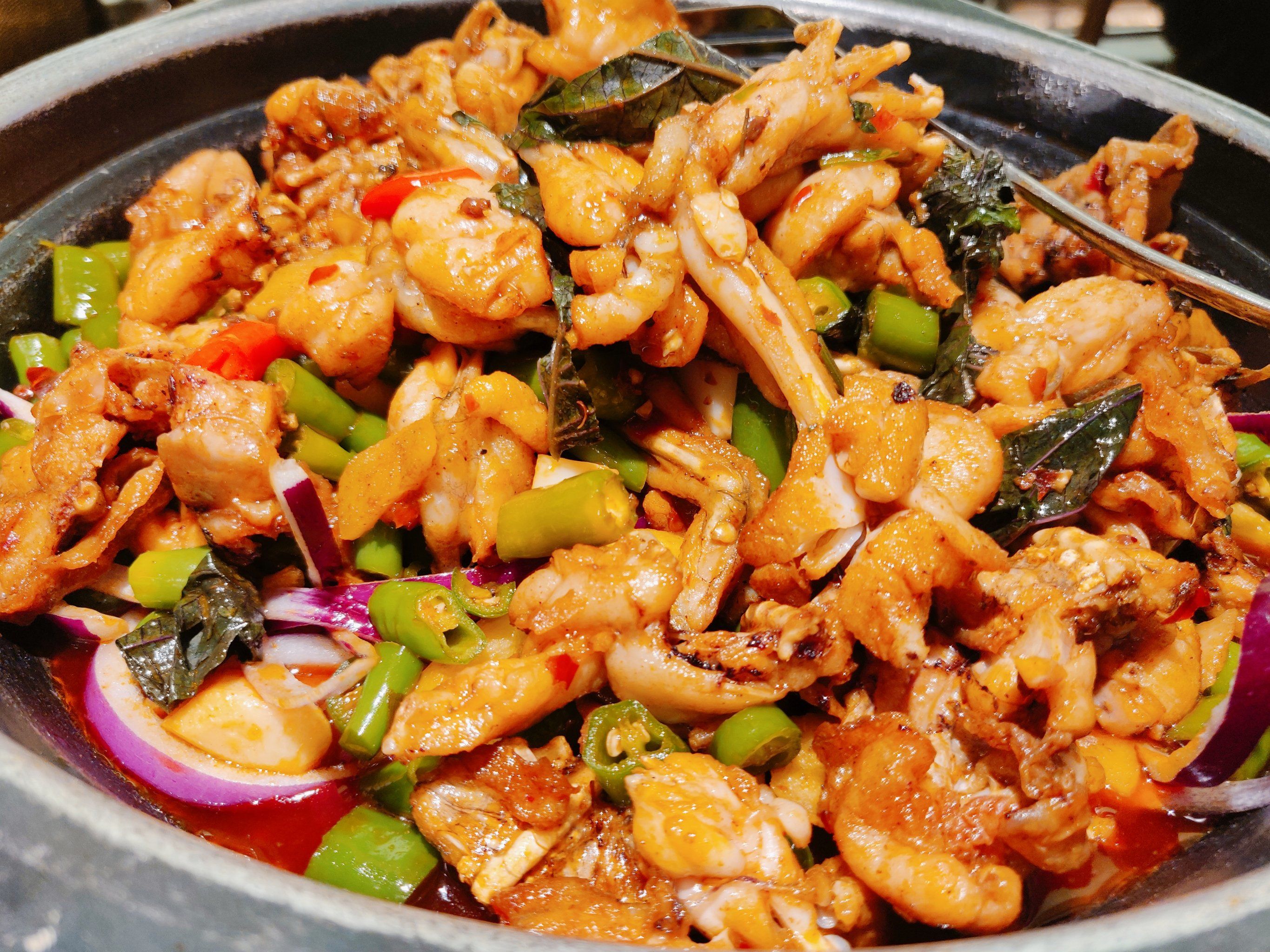 让人欲罢不能的牛蛙