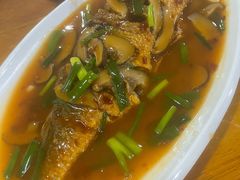 干烧大黄鱼-温州一家人美食(西木头市店)