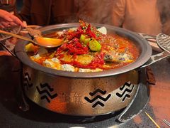 -探鱼·鲜青椒爽麻烤鱼(增城东汇城店)