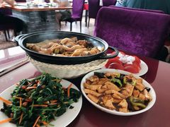 -北京龙庆四季香农家饭庄·灶台鱼·碳烤虹鳟鱼(龙庆峡店)