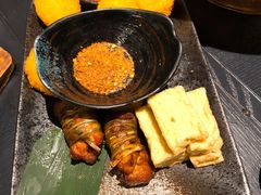 Golden虾饼-浩海火燒雲傣家菜(芮欧百货店)
