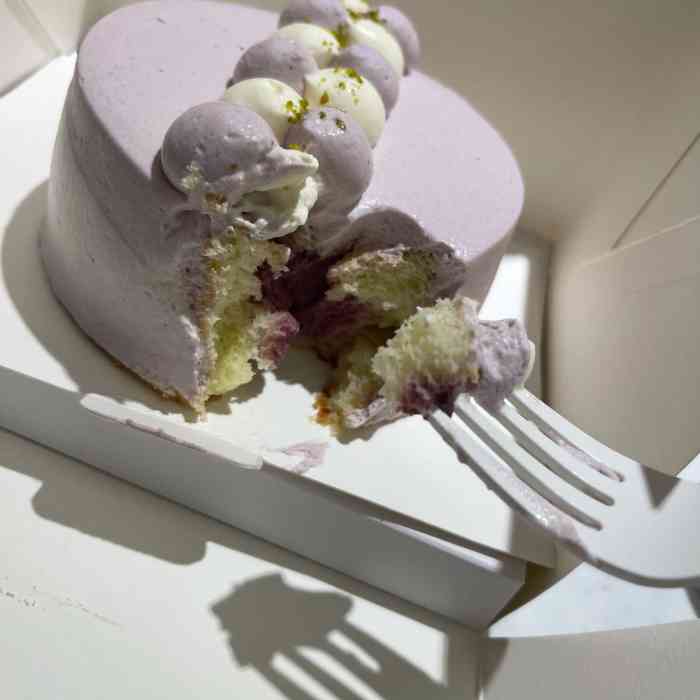 喜茶(惠农大厦lab店)-"姐姐馋喜茶的爆浆芋泥蛋糕好久了,于是来到.