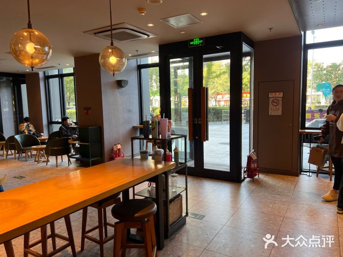 星巴克(北京广渠门名敦道店)图片