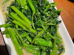 椒丝腐乳通菜-南拳十三姨·潮汕砂锅粥(世纪金源店)