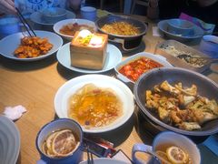 -蜜桃餐厅·伴山(绿宝广场店)