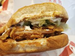 麦辣鸡腿汉堡-麦当劳(大栅栏店)