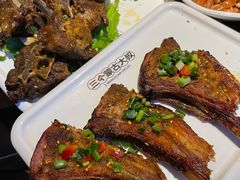 -三个蒙古大叔羊肉串(大宁店)