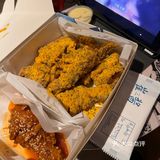 炸鸡汉堡