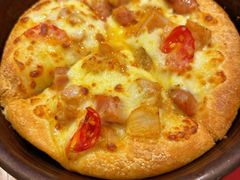 新奥尔良风情烤肉披萨-必胜客(WOW昙华林店)