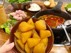 -笔记安顺夺夺粉火锅(龙湾万达店)