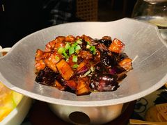 客家茄子煲-绿茶餐厅(王府井永宁门店)