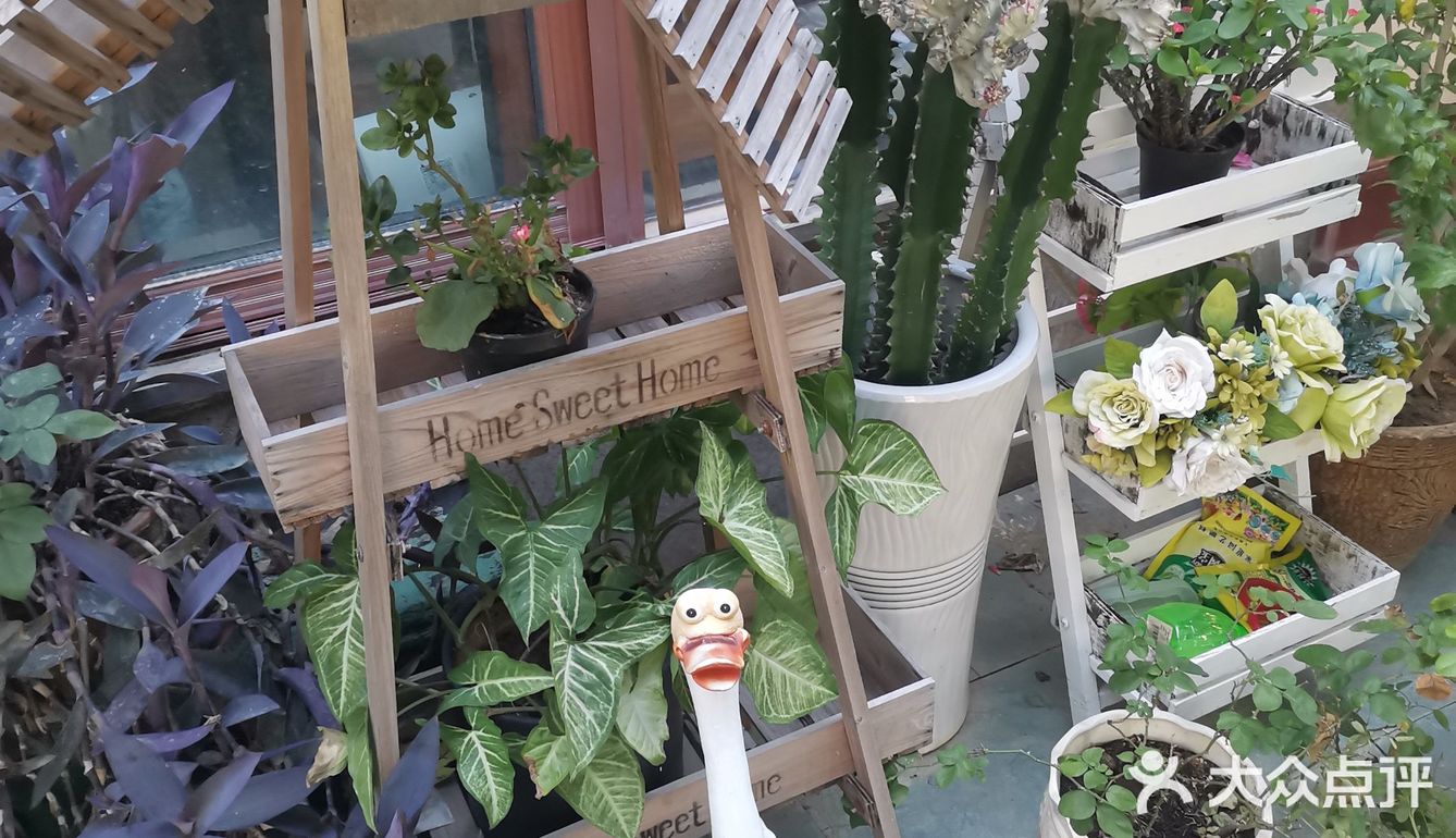 店里的东西都卖的差不多了，她家生意很好