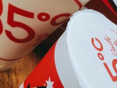 布丁奶茶-85度C(广州东银广场店)