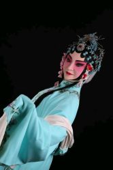 -胭脂猫京剧摄影