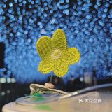 杯中月光，一抿清新，回念就似綠花滿綻繁盛。
