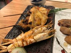 盐烤大虾-八间(合生汇店)