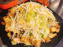 超量鸡肉沙拉-MI WU FACTORY米屋美食工厂餐厅(绿地店)