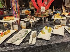 -北京希尔顿逸林酒店-逸轩西餐厅-自助餐厅