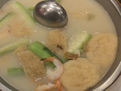 手打鱼腐煮胜瓜-勝記酒家·37年老字号·经典粤菜(荔枝公园店)