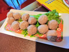 手锤牛肉丸-大吉利·潮汕牛肉火锅(河西店)