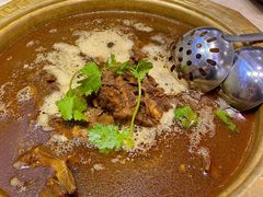 香辣羊蝎子锅底-怪怪龙虾·澳洲蓝龙王·深夜食堂(惊驾路店)