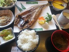 烤竹荚鱼定食-琴寿司居酒屋(软件园店)