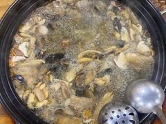 -杨记山珍鸡煲菌汤锅
