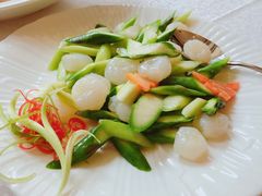芦笋炒虾仁-青岛香格里拉·香宫中餐厅