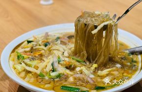 Seafood Stewed with Tufu
